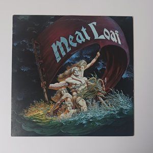 Vintage Meat Loaf Dead Ringer vinyl record, 1981 first pressing, original